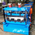 Floor deck roll forming machine